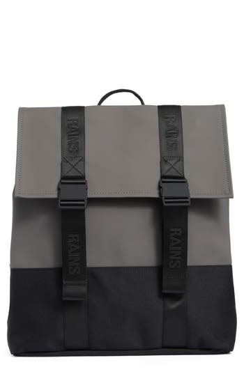 Rains Trail Waterproof Messenger Bag+ In Gray