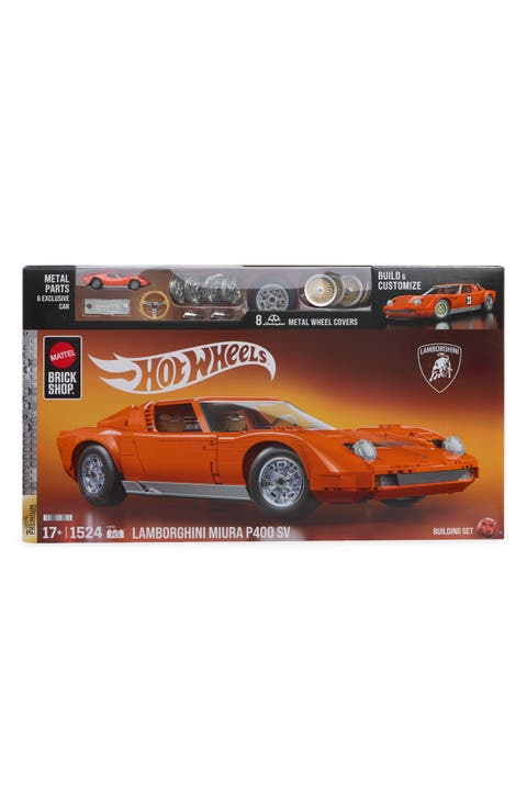 Brick Shop Lamborghini Miura P400 SV Building Set