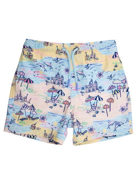 UPF50+ Sun Protected Stretch Swim Trunks