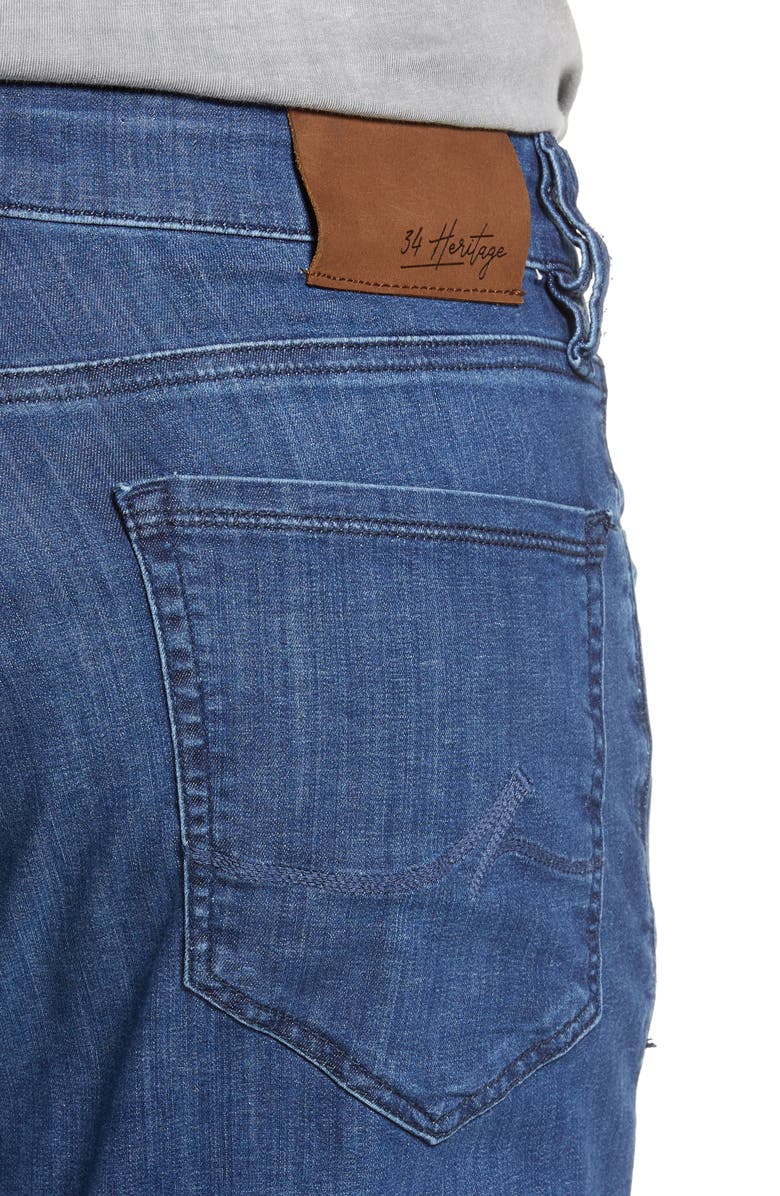 34 Heritage Charisma Relaxed Straight Fit Jeans, Alternate, color, 