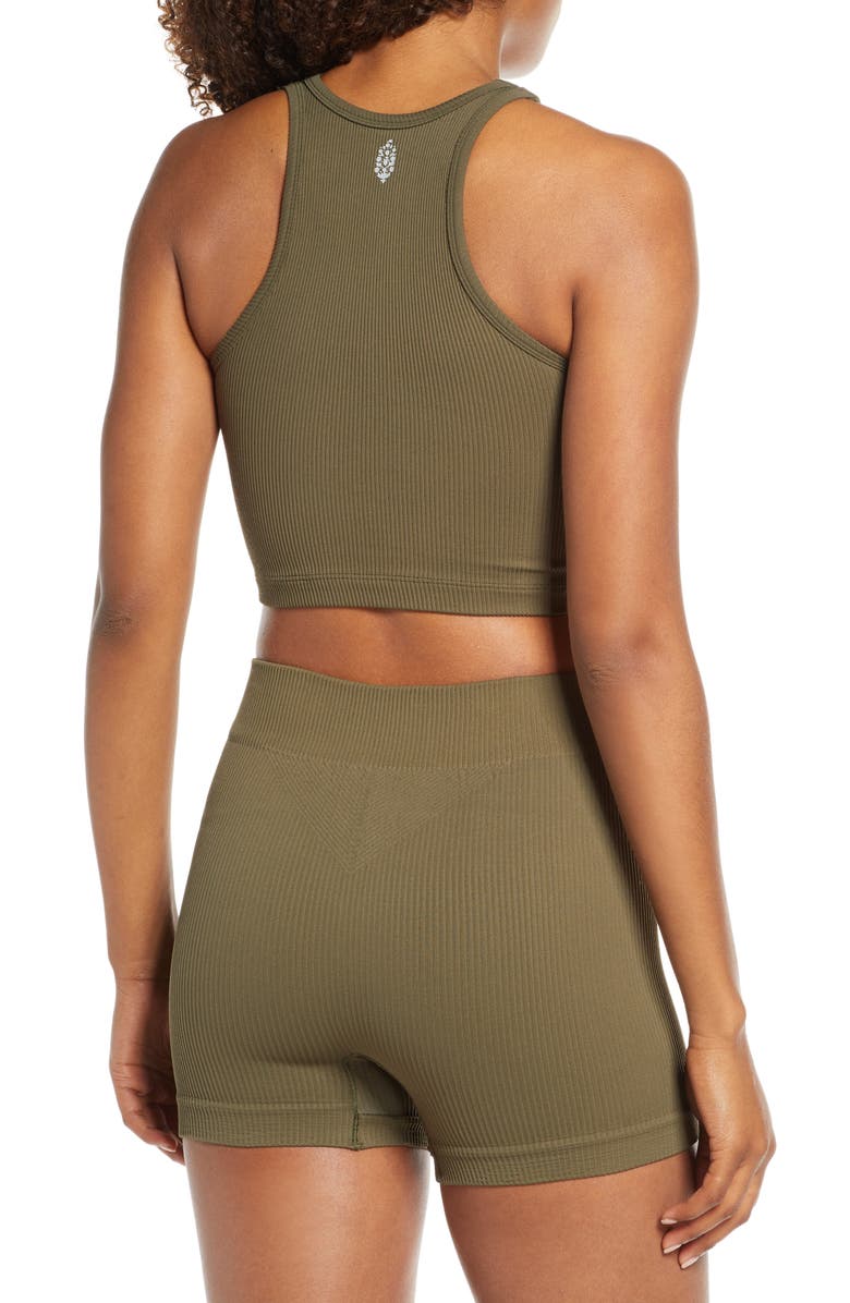 FP Movement by Free People Free People FP Movement Roxy Seamless Crop Tank, Alternate, color,