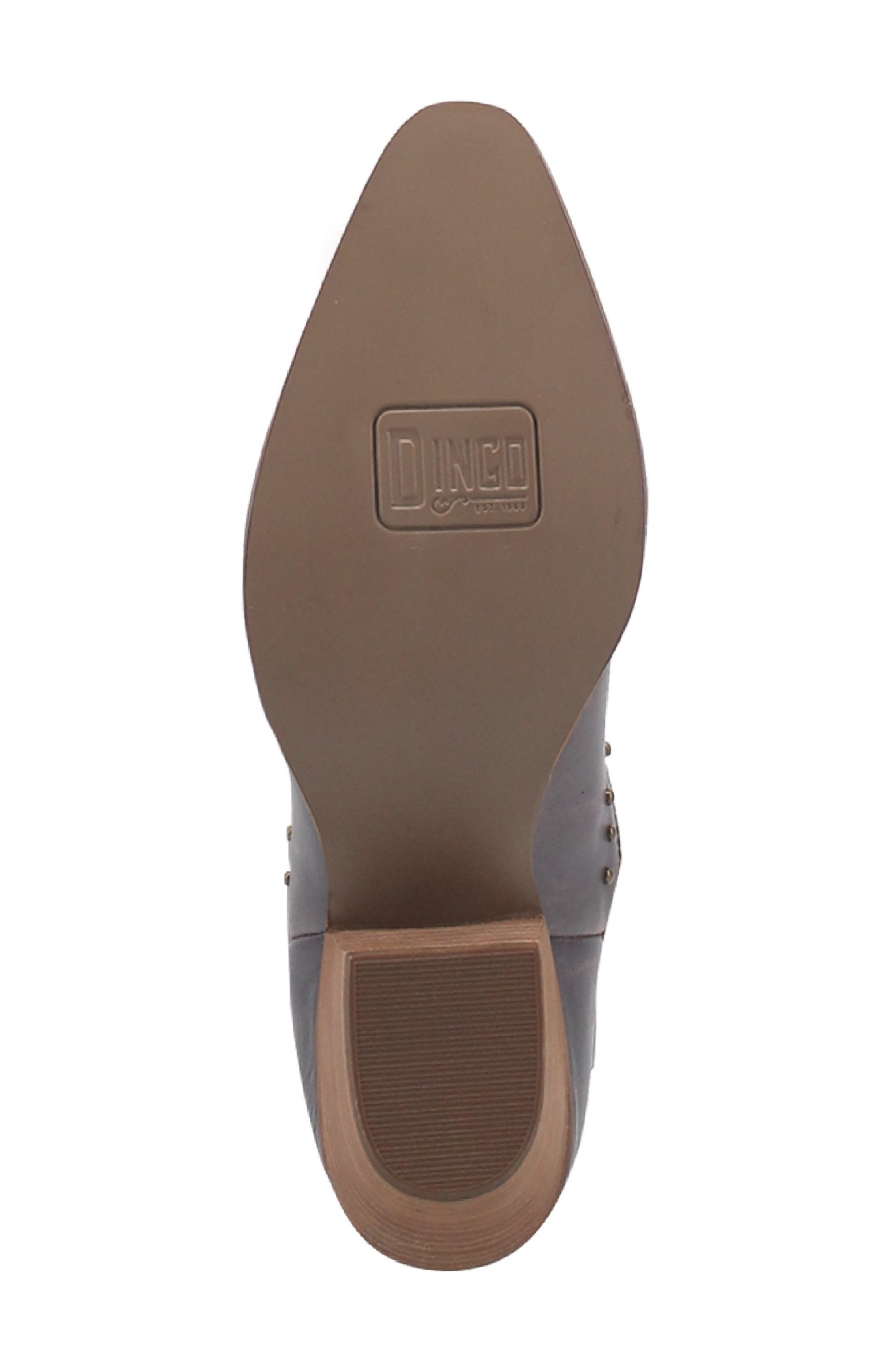 Poppy Western Boot, Alternate, color, LAVENDAR
