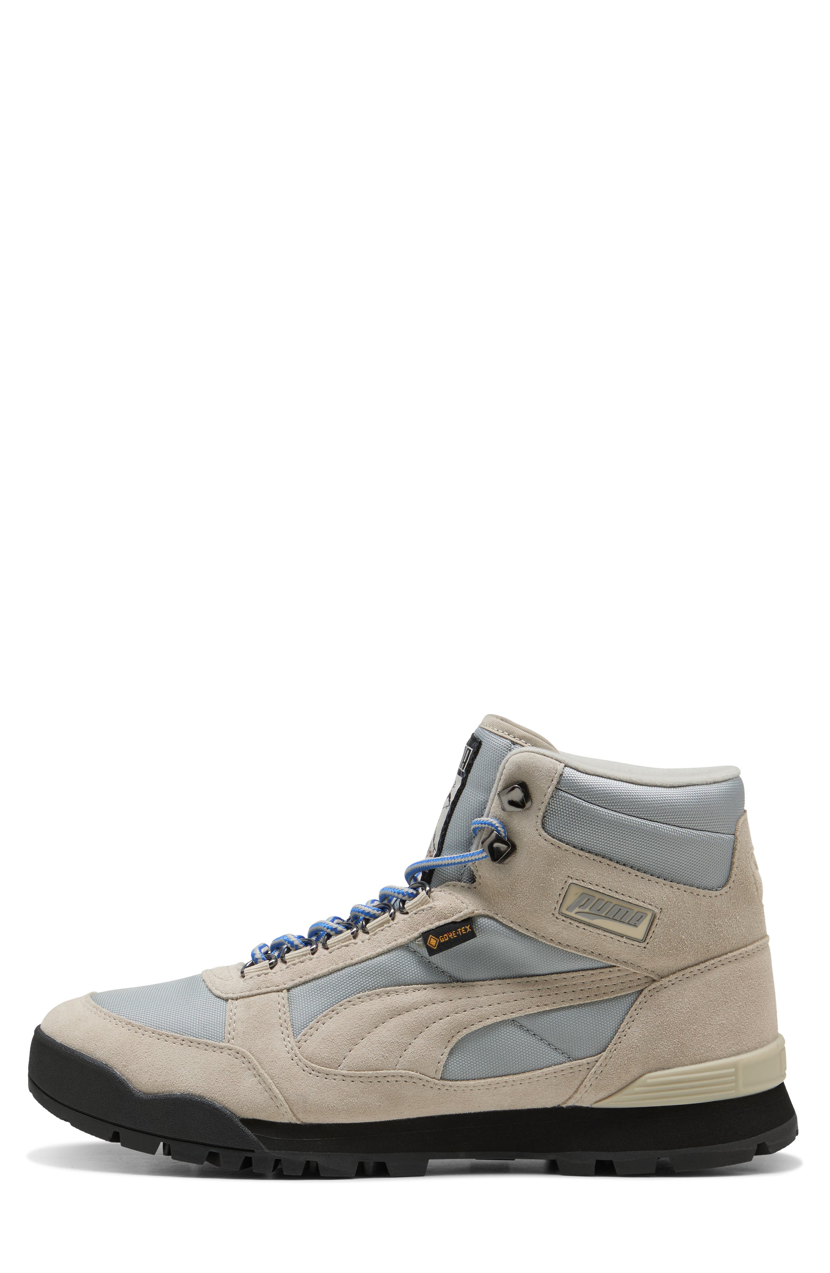 PUMA RDR Boot Sneaker, Alternate, color, Desert Dust/ Cool Mid Gray