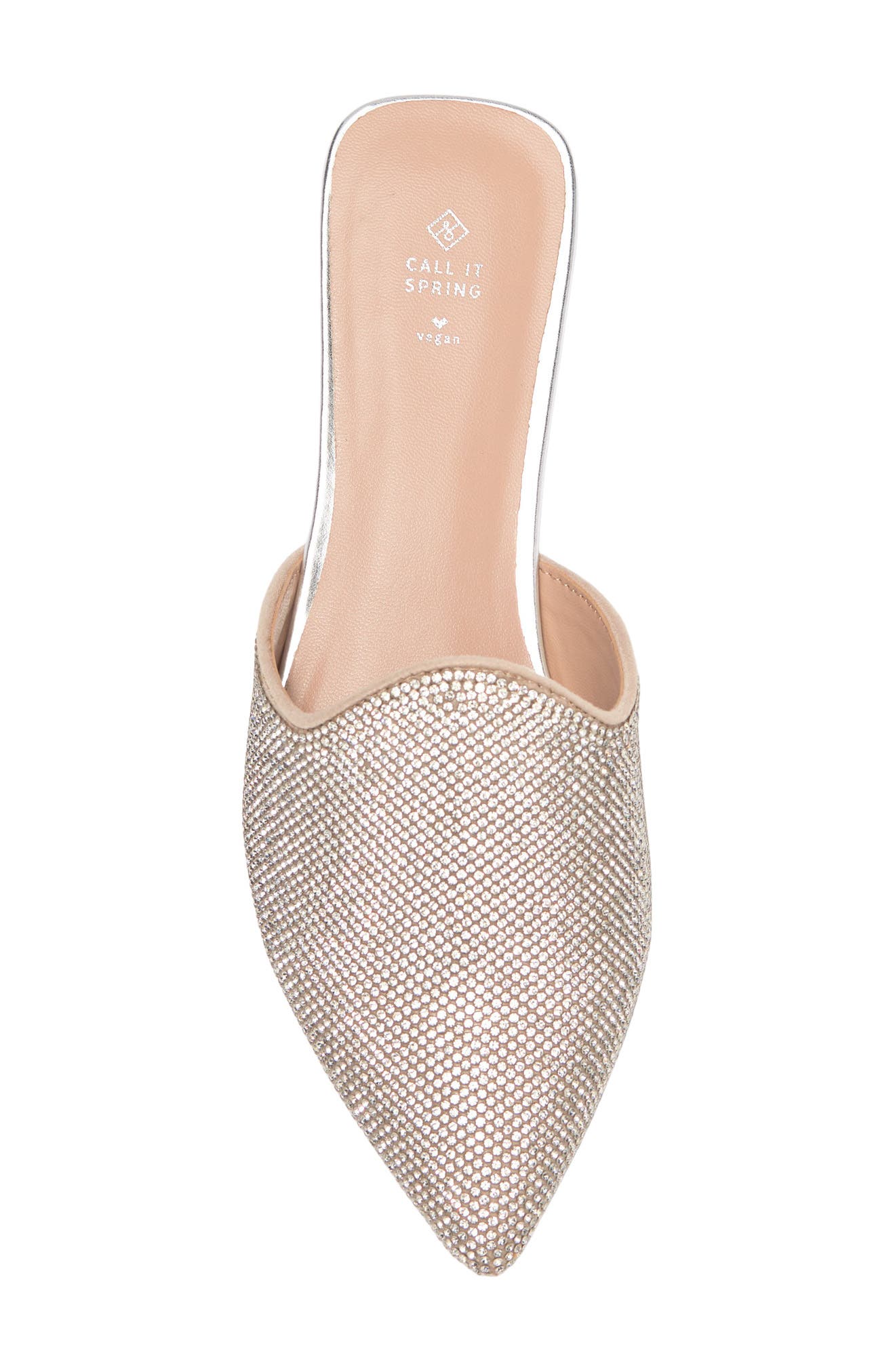 Call It Spring By Aldo CALL IT SPRING Gloria Rhinestone Mule (Women ...