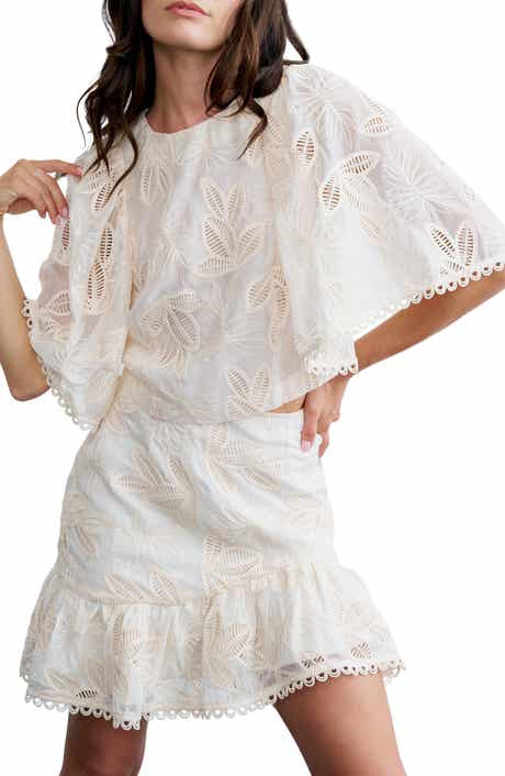 CIEBON Liz Embroidered Shirt