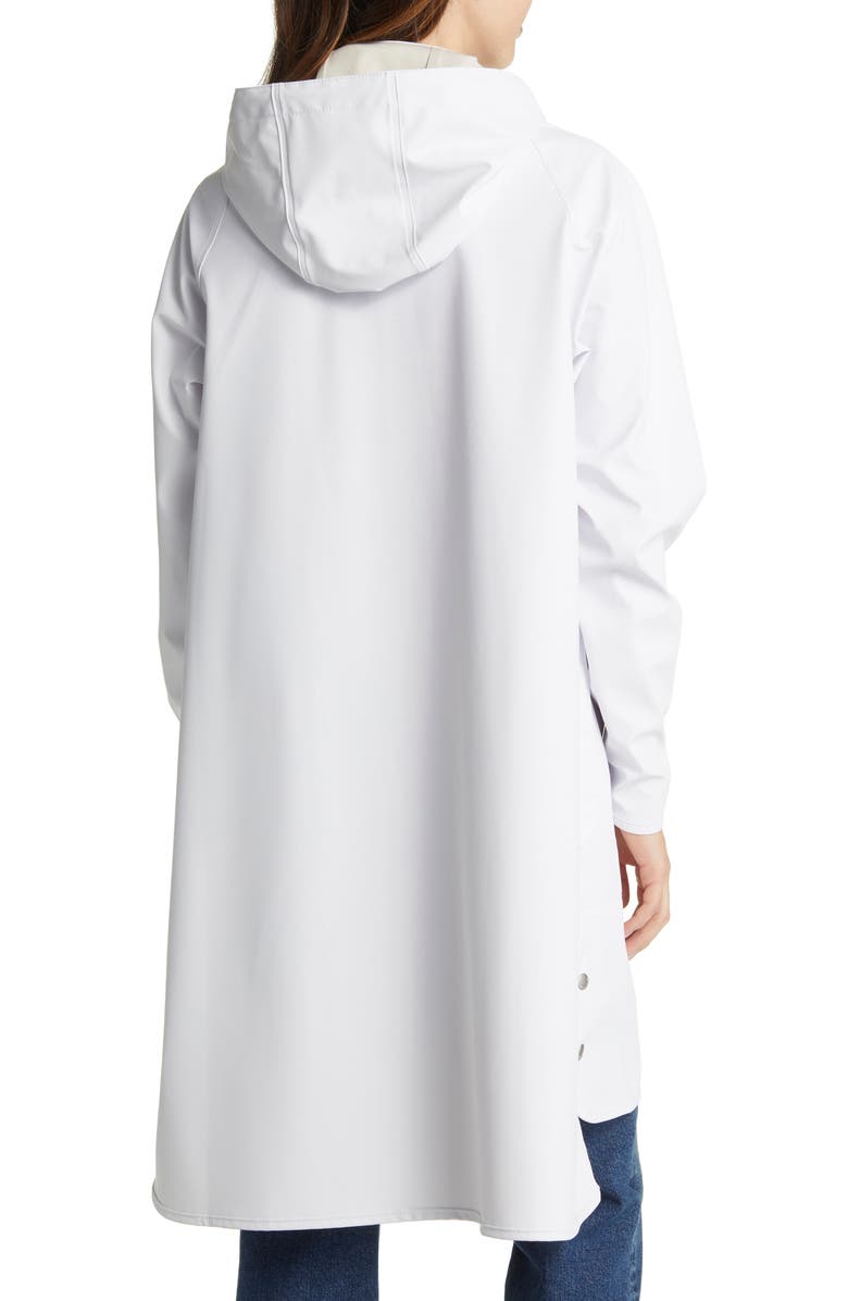 Ilse Jacobsen Hooded Raincoat, Alternate, color, White
