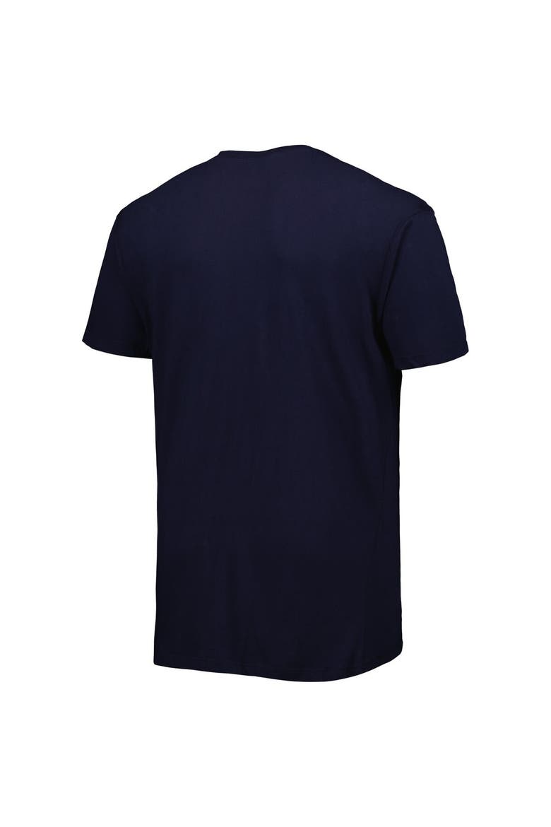 Men's Navy Oklahoma City Thunder Big & Tall Heart & Soul T-Shirt, Alternate, color, Navy