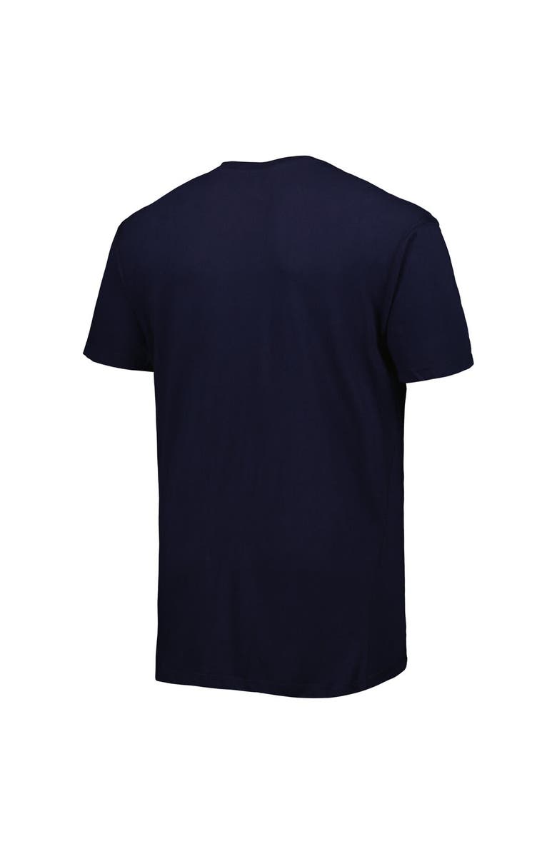 PROFILE Men's Navy Oklahoma City Thunder Big & Tall Heart & Soul T-Shirt, Alternate, color, 