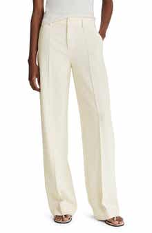 Vince Pintuck Wide Leg Pants