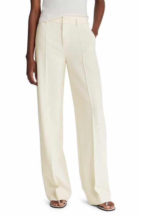 Vince Pintuck Wide Leg Pants