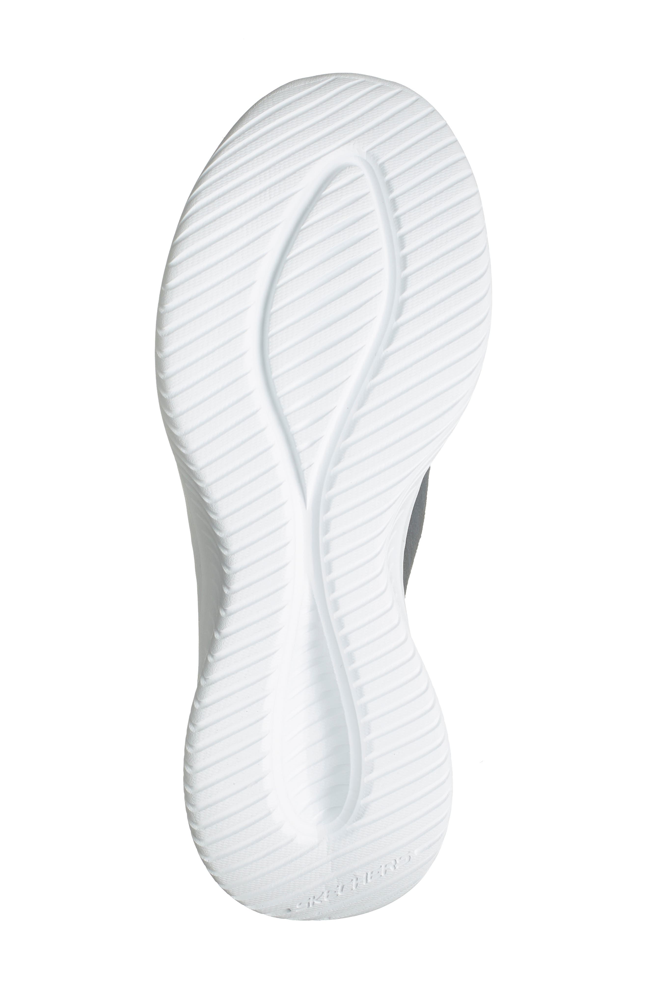 SKECHERS Ultra Flex 3.0 Classy Charm Sneaker, Alternate, color, Black/ White