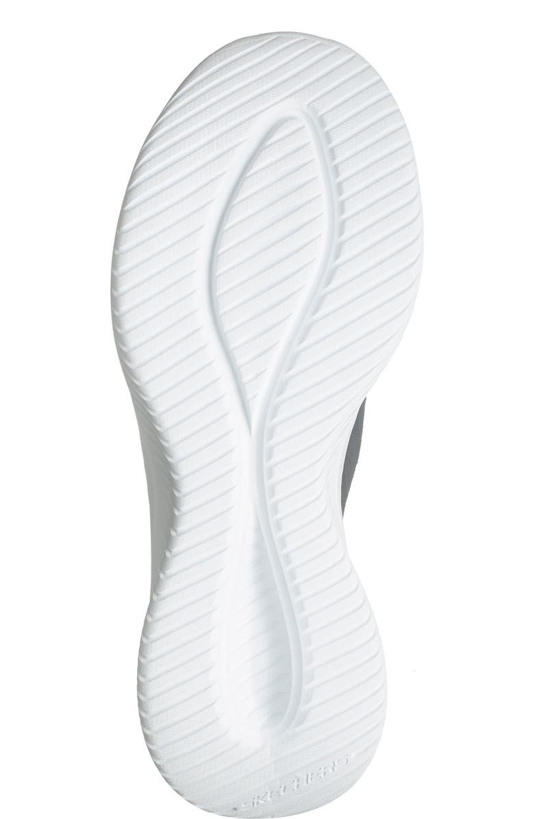 SKECHERS Ultra Flex 3.0 Classy Charm Sneaker, Alternate, color, Black/ White