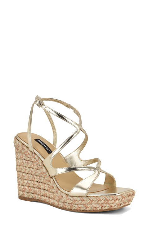 Adriane Platform Wedge Sandal (Women)