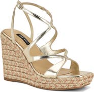Nine West Adriane Platform Wedge Sandal