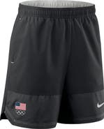 Nike Youth Nike Black Team USA Dri-FIT Woven Shorts