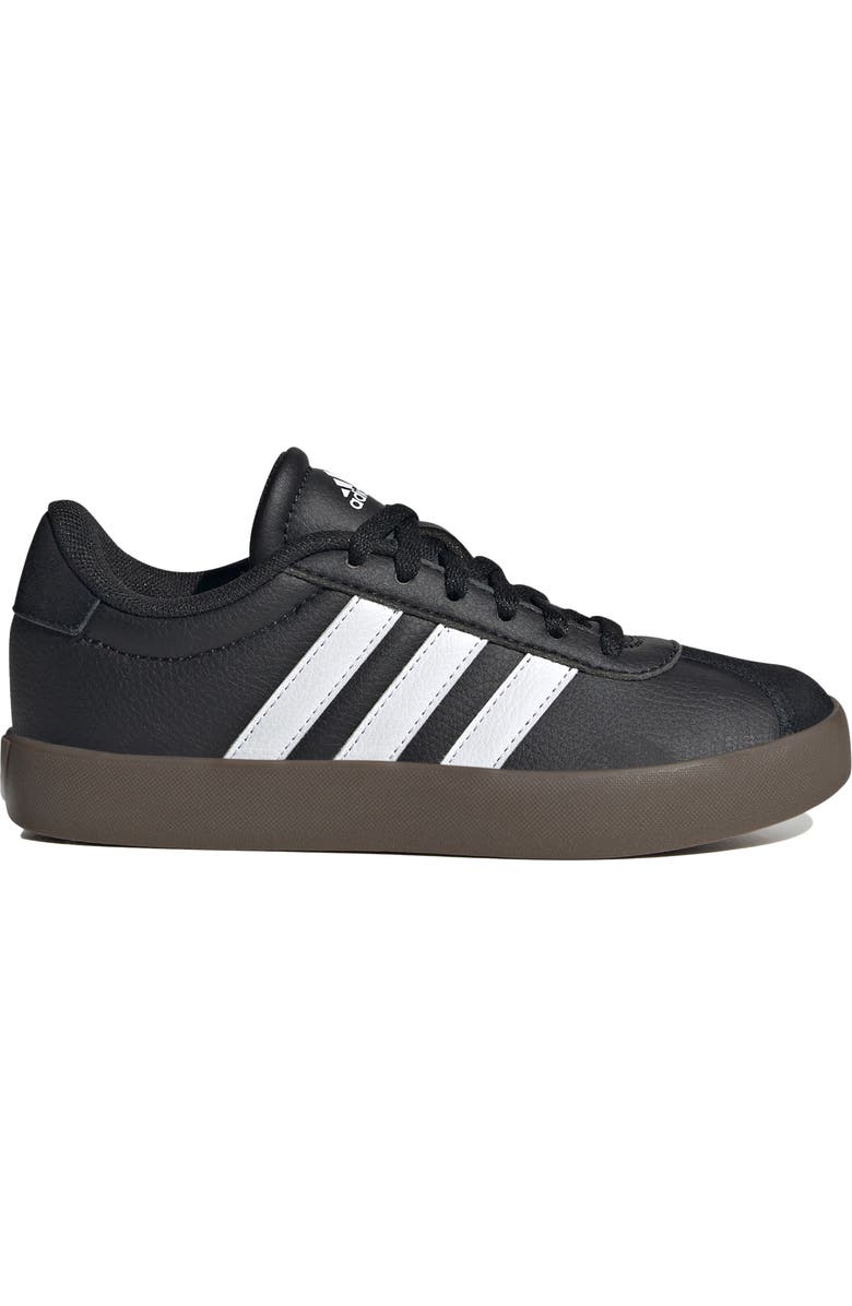 adidas Kids' VL Court 3.0 Sneaker, Alternate, color, Cblack/Ftw