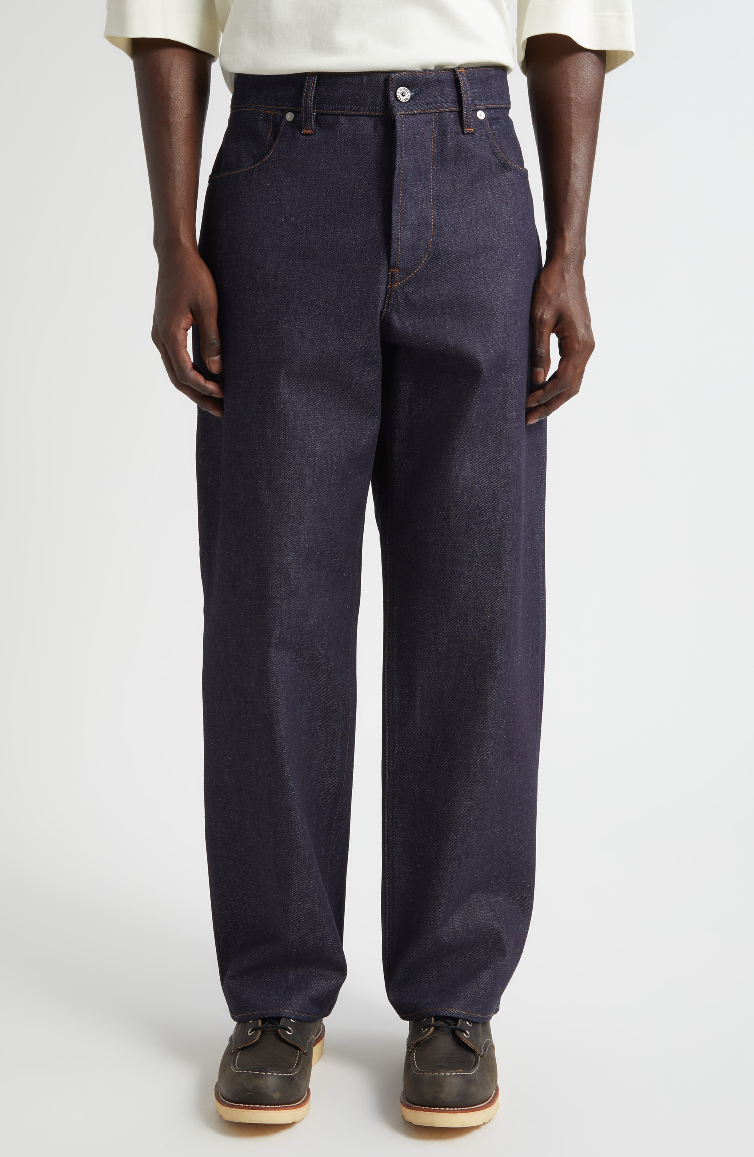 Straight Leg Jeans