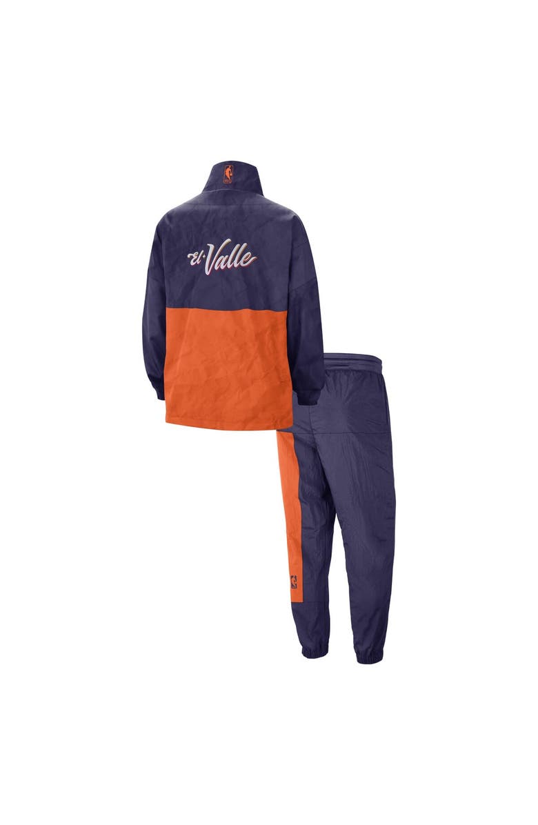 Nike Men's Nike Black Phoenix Suns 2023/24 City Edition Courtside Starting Five Full-Zip Jacket & Pants Set, Alternate, color, 