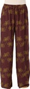 O'Neill Rosalie Palm Stripe Pants