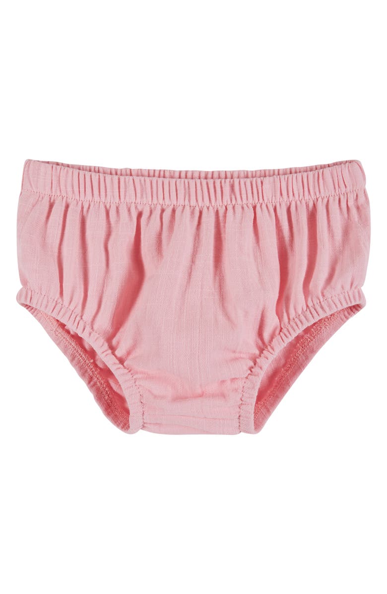 Andy & Evan Crochet Accent Tank Dress & Bloomers, Alternate, color, 