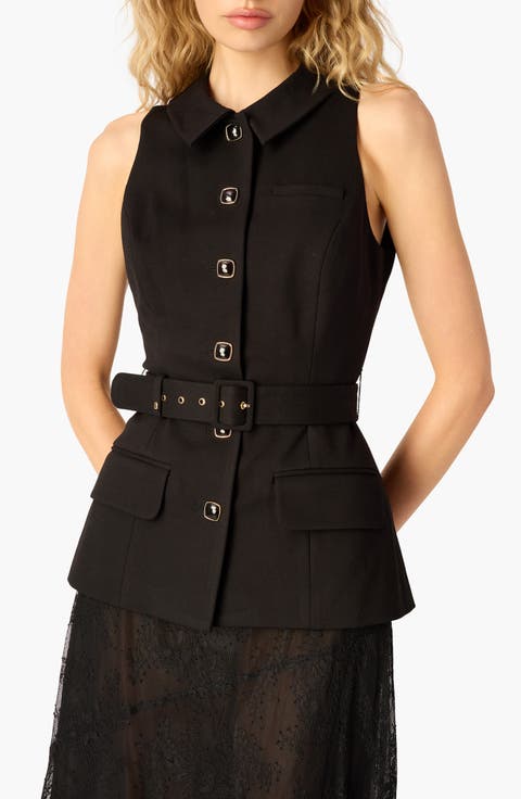 Yarra Belted Vest