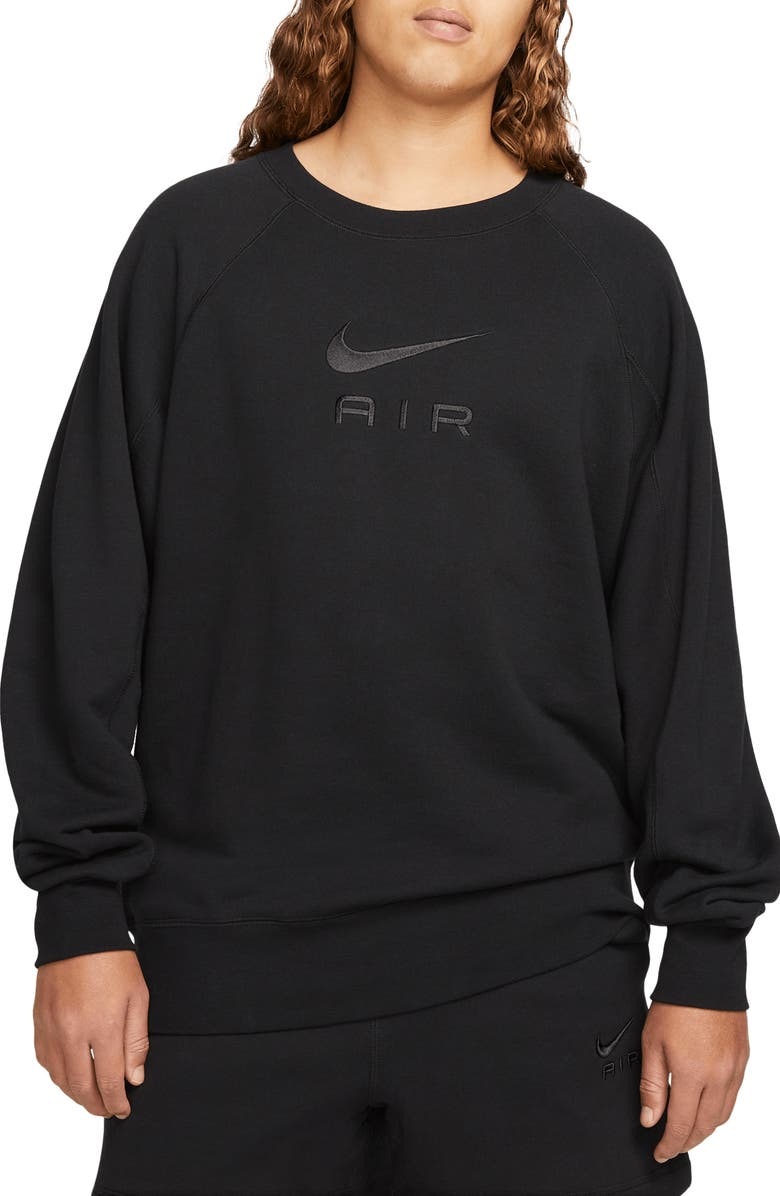 Nike Air French Terry Crewneck Sweatshirt, Main, color, 