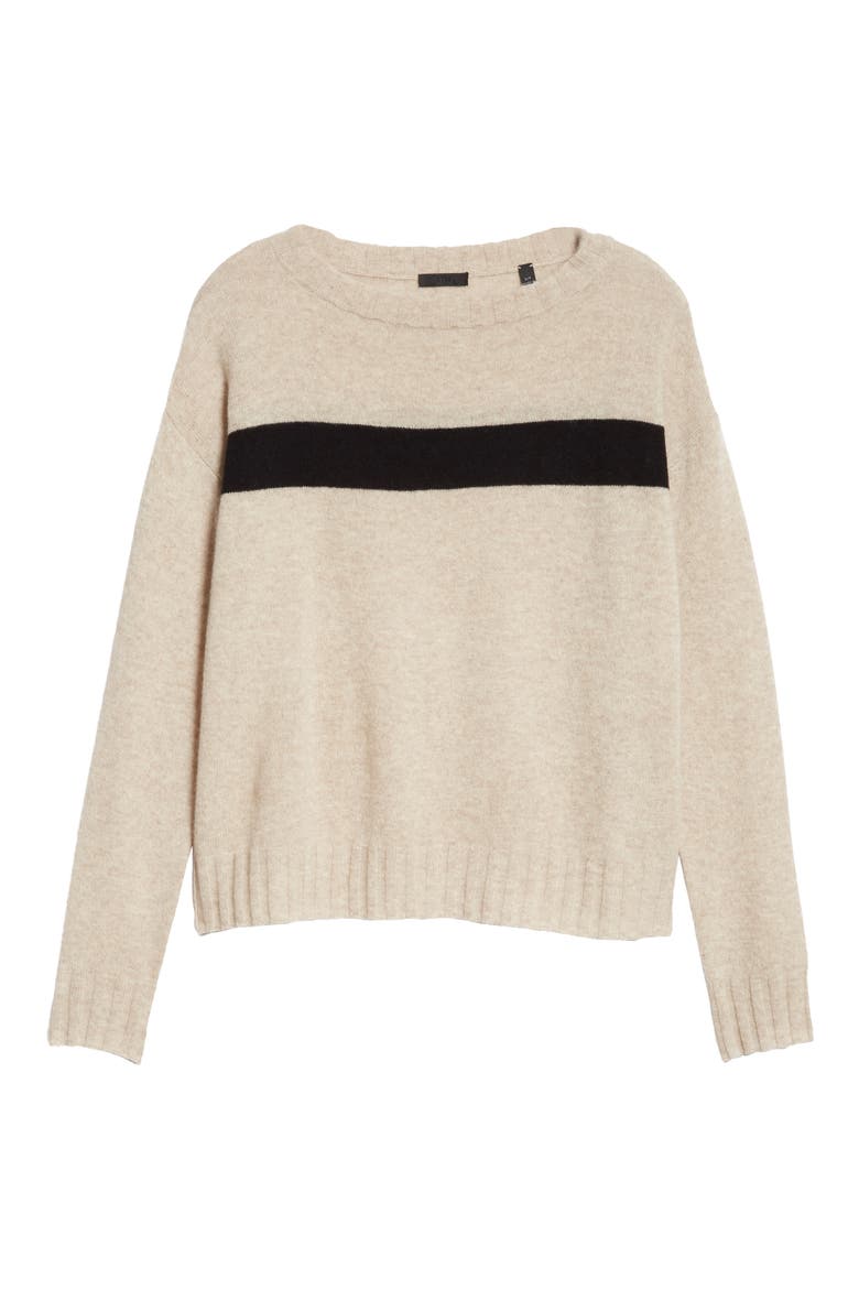 Wool & Cashmere Sweater, Alternate, color, DESERT HE