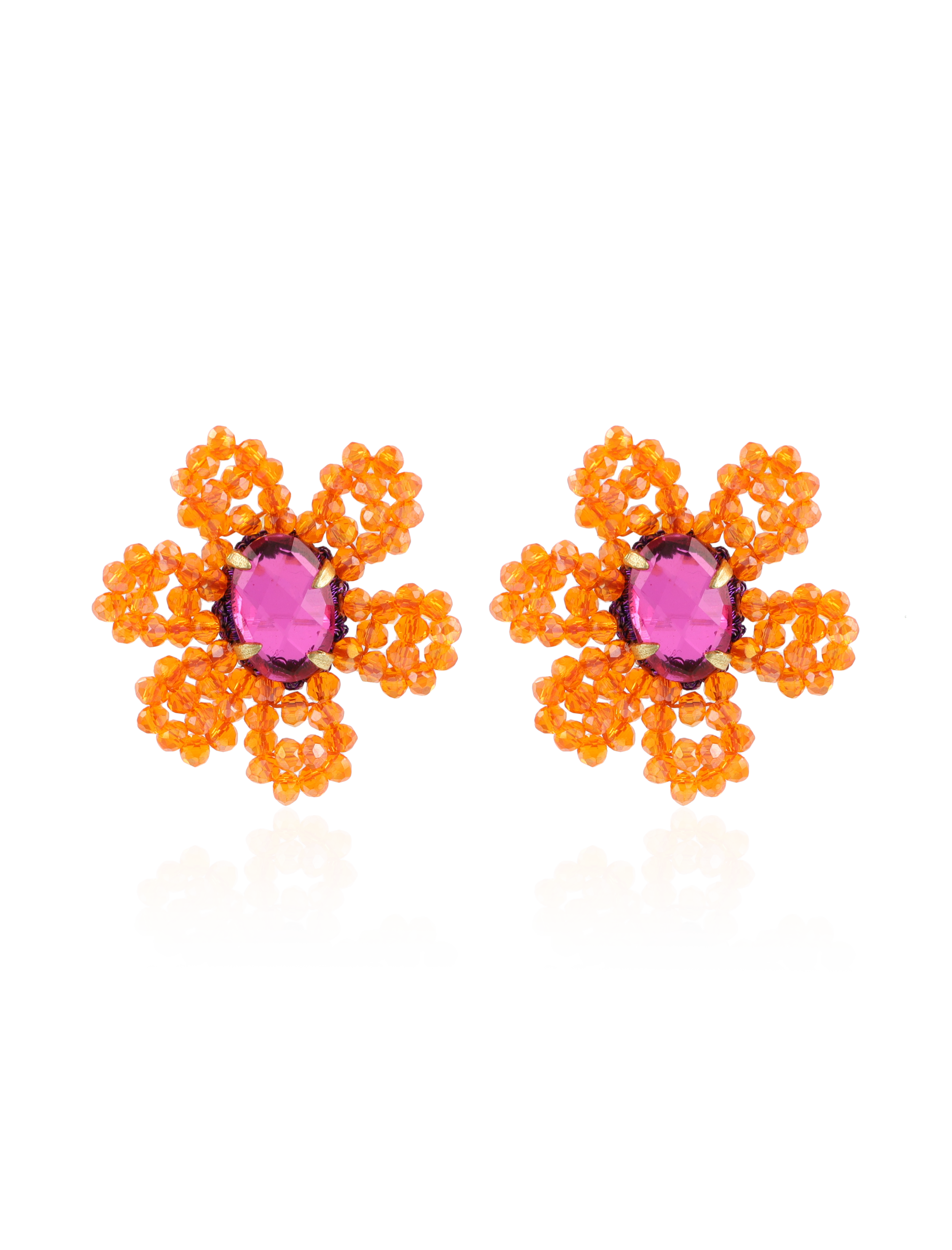 selected Orange/Fushia