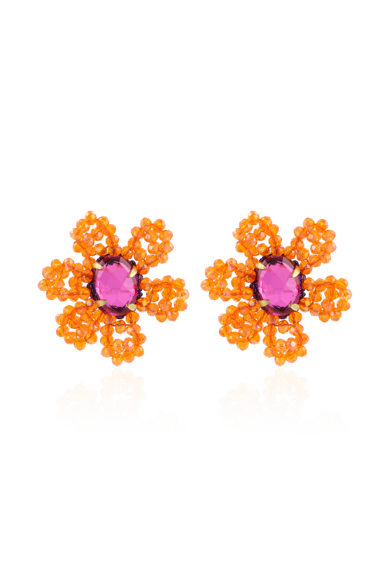 CE SI Blooming Flower M - Orange/Fuchsia, Main, color, Orange/Fushia