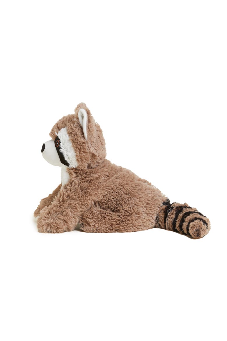 Raccoon Plush Toy, Alternate, color, Medium Brown