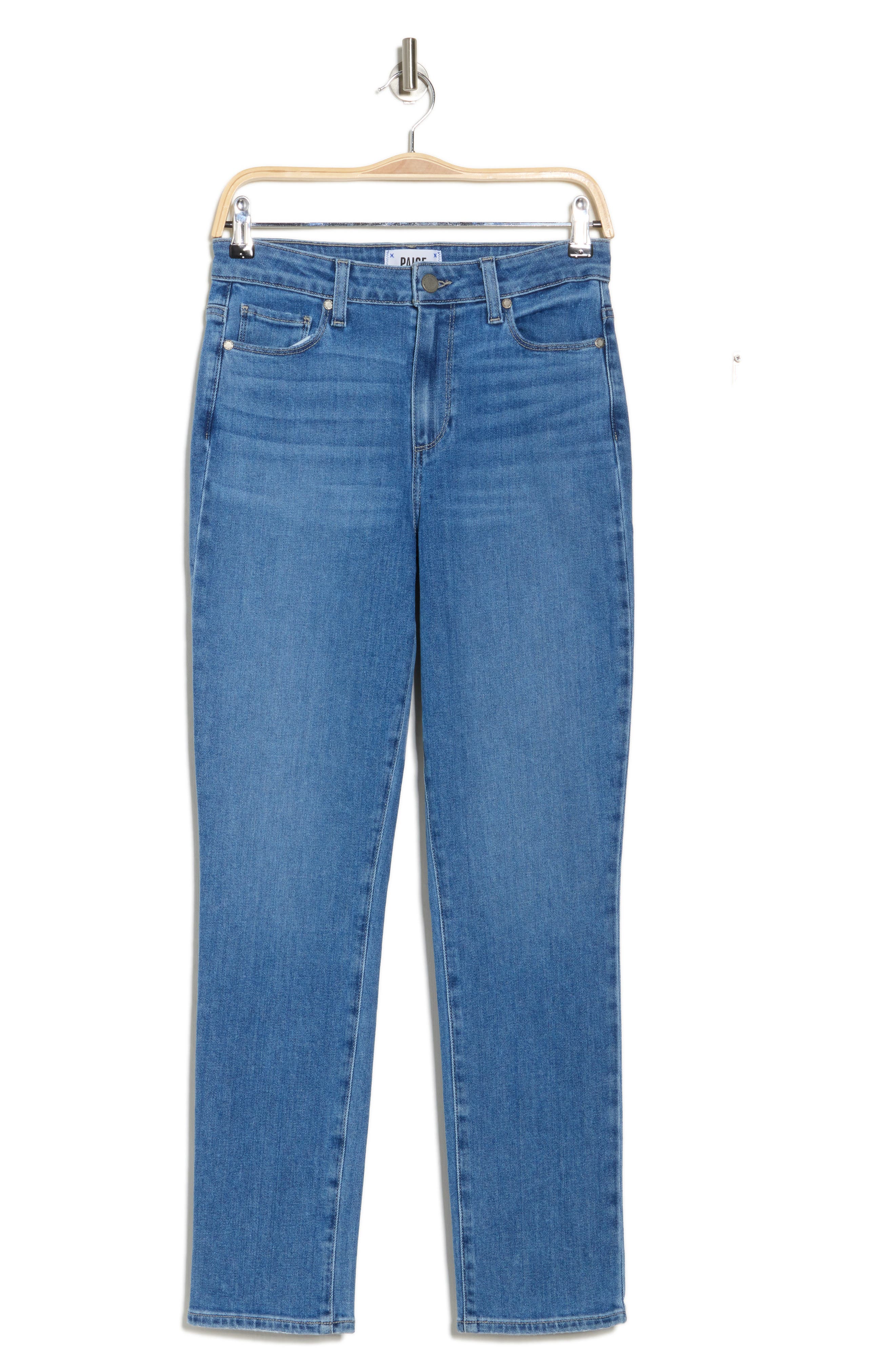 PAIGE Hoxton Crop Slim Jeans