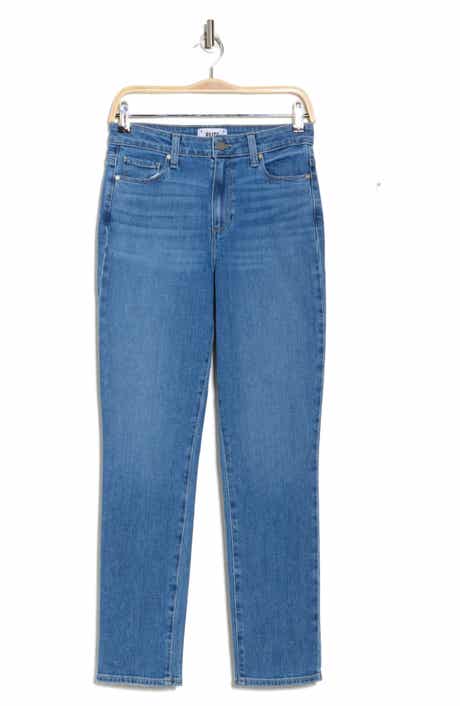 PAIGE Hoxton Crop Slim Jeans