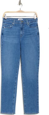 PAIGE Hoxton Crop Slim Jeans