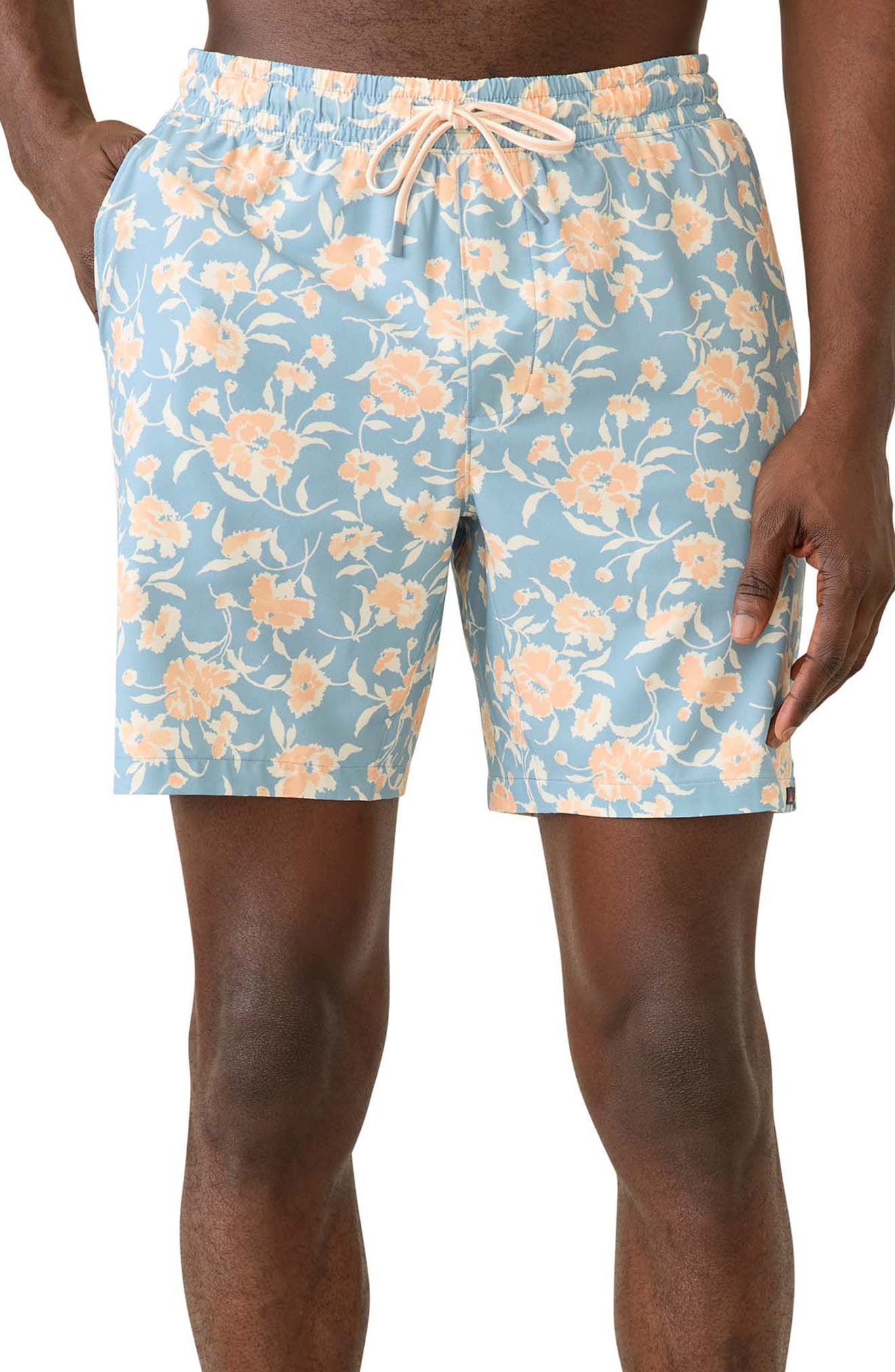 Faherty Shorelite Swim Trunks