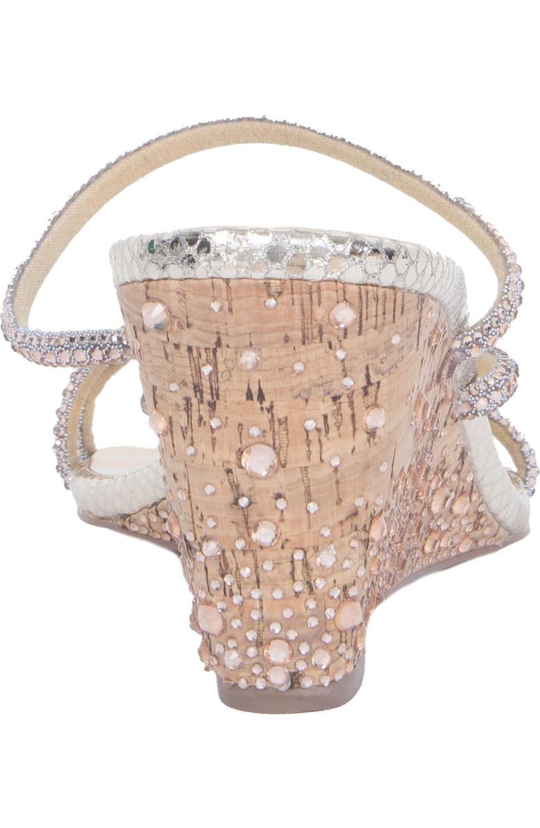 Lauren Lorraine Lanie Sandals, Alternate, color, Gold