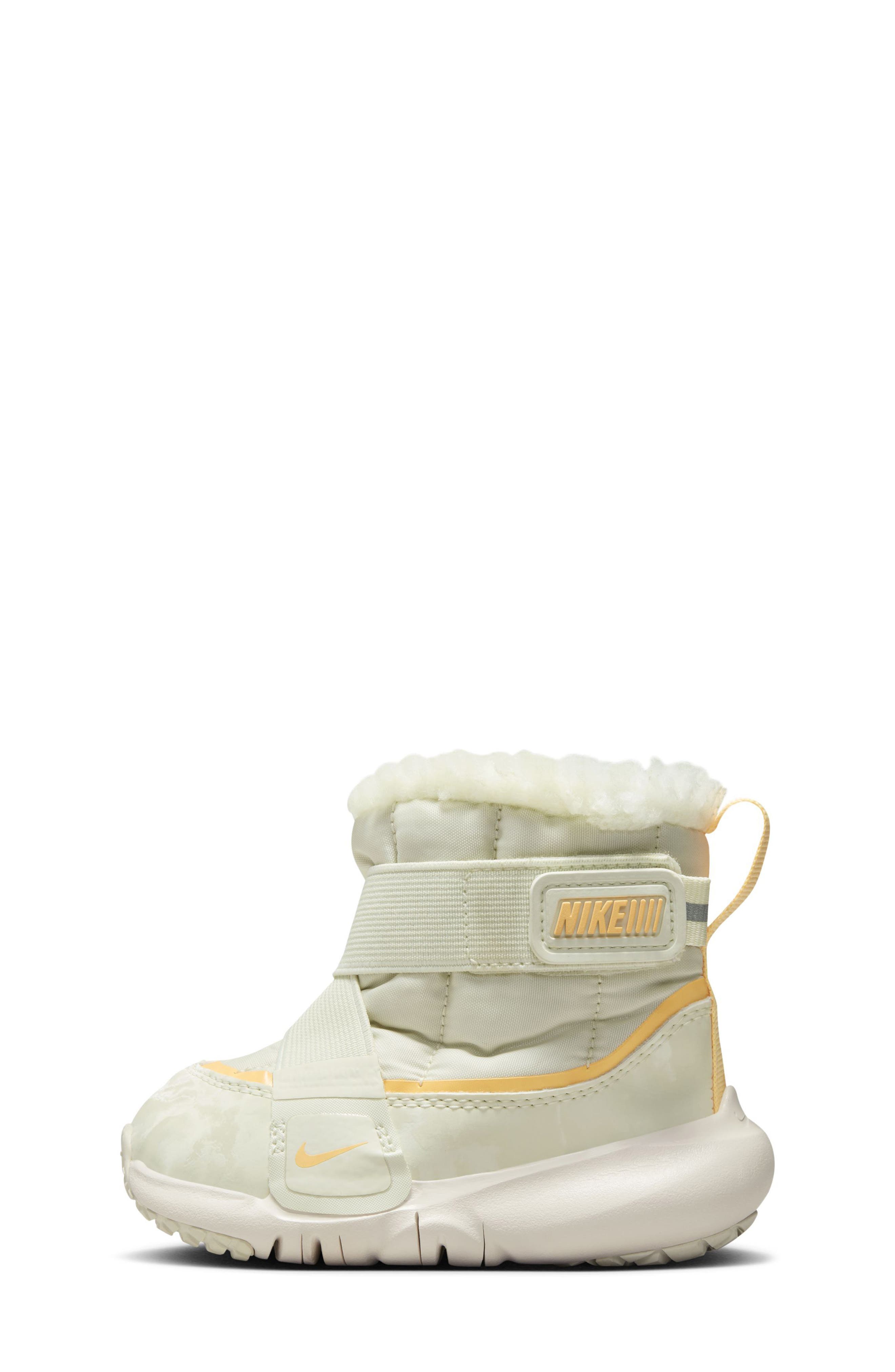 Flex Advance Slip-On Bootie, Alternate, color, IVORY/ MELON TINT/ SEA GLASS