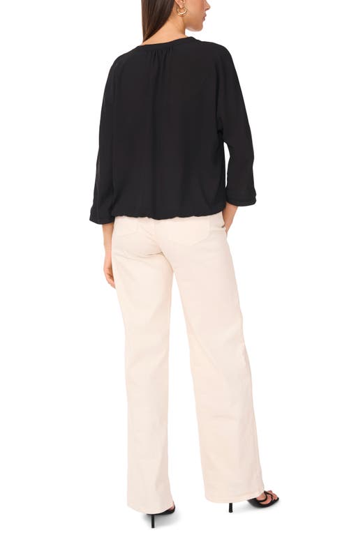 Vince Camuto Pleated Panel Top