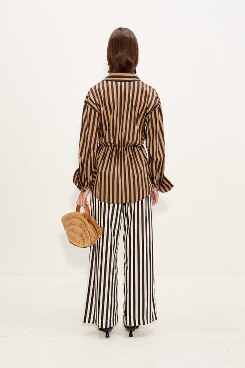 Simon Miller Simonmiller Inna Poplin Top In Multi