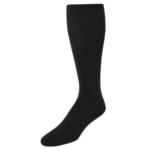 Gaston Solid Colored Over-The-Calf Merino Wool Socks (1 Pair)