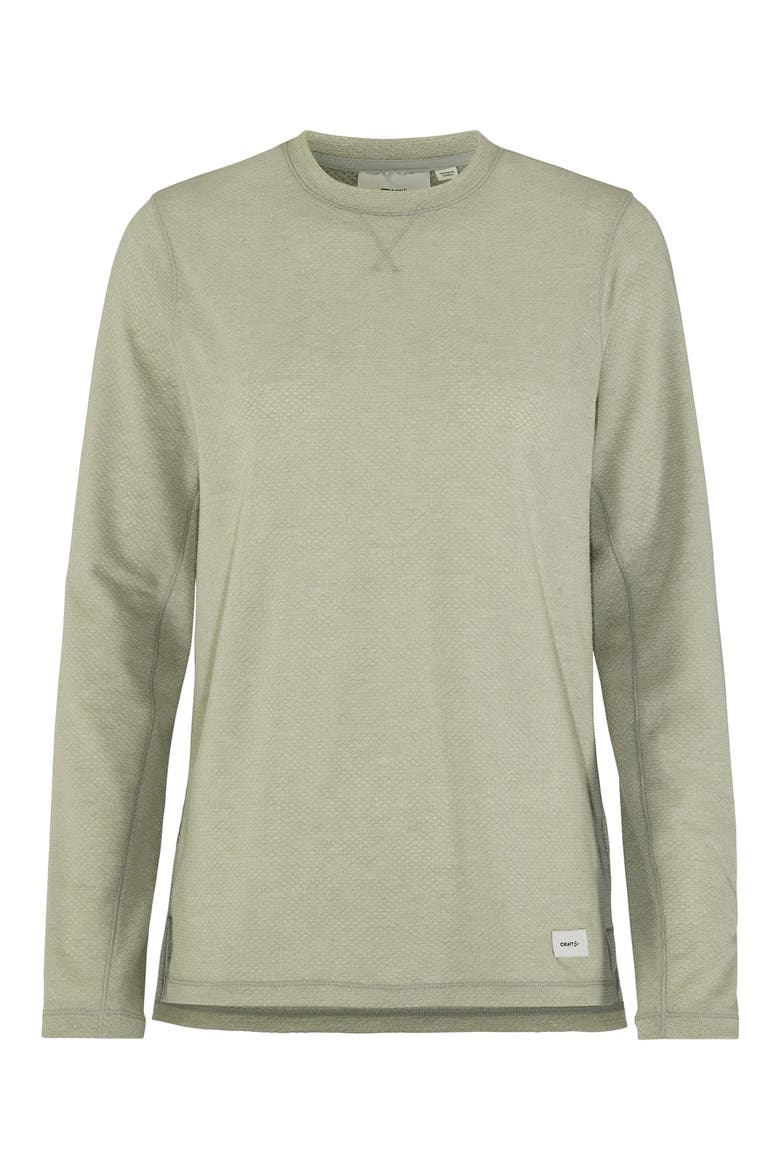 Thermal T-Shirt, Main, color, PIGEON MELANGE
