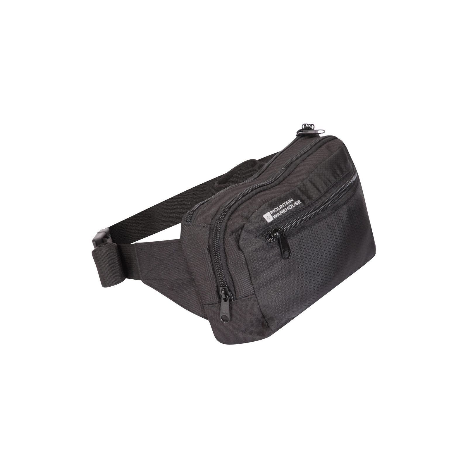 Travel Rfid Blocking Bum Bag, Alternate, color, Black