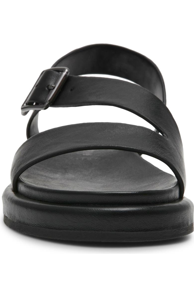 Anne Klein Elzie Sandal, Alternate, color, Black Pu