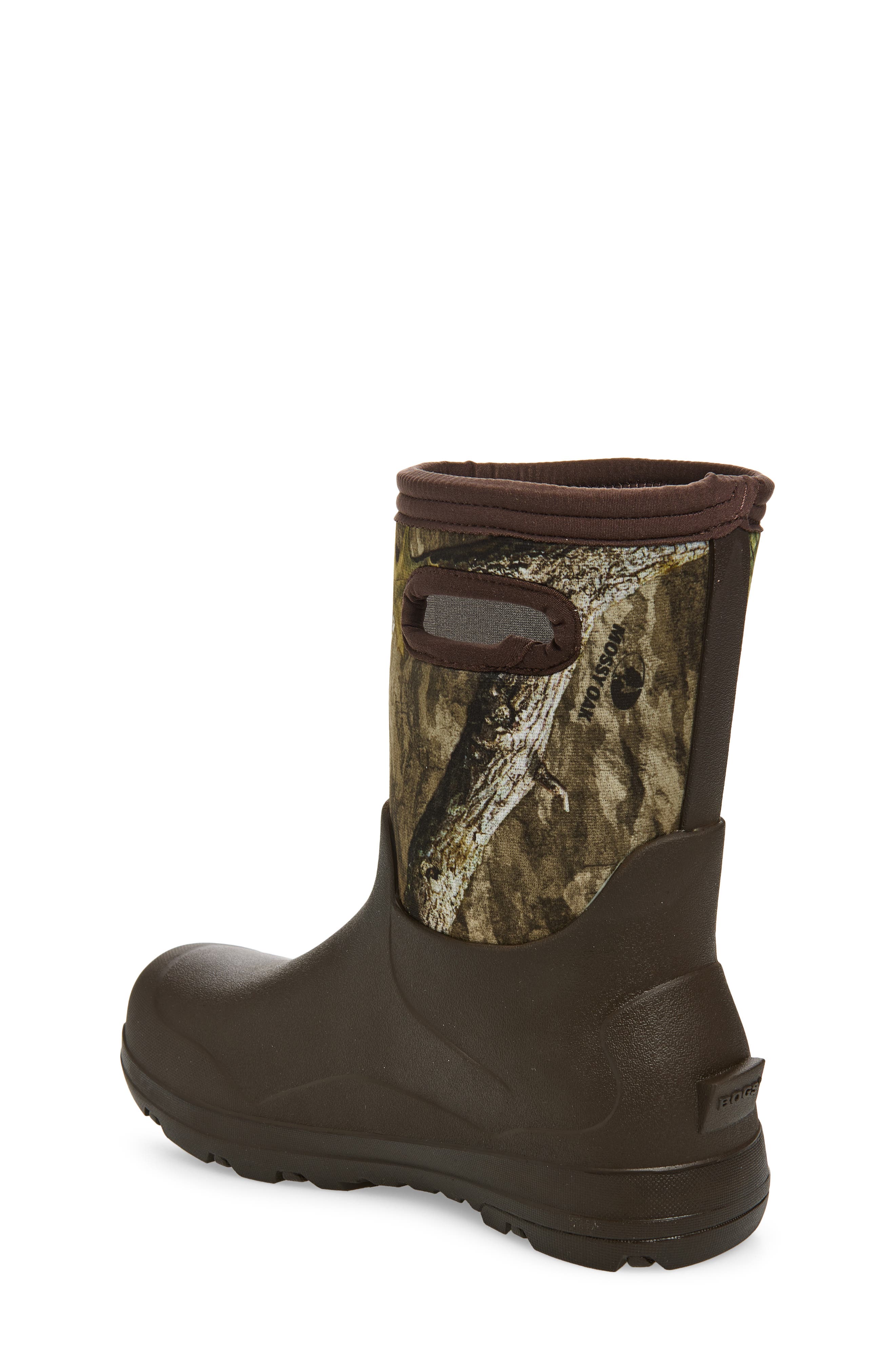 Kids' York Seamless Waterproof Insulated Boot, Alternate, color, MOSSY OAK