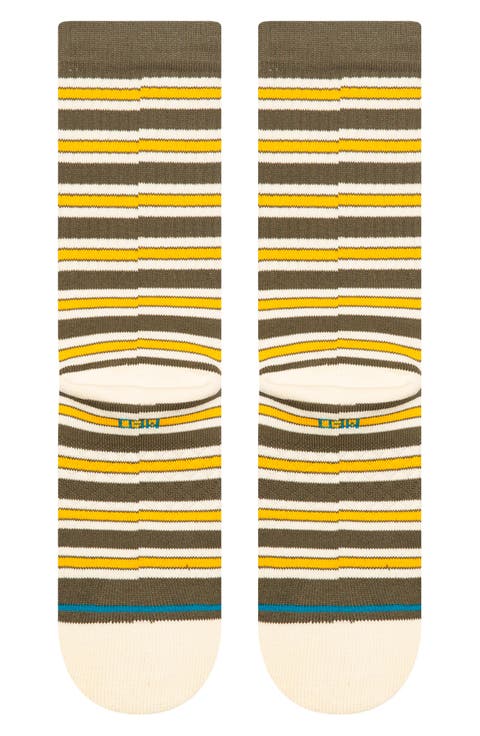 Ollie Stripe Crew Socks