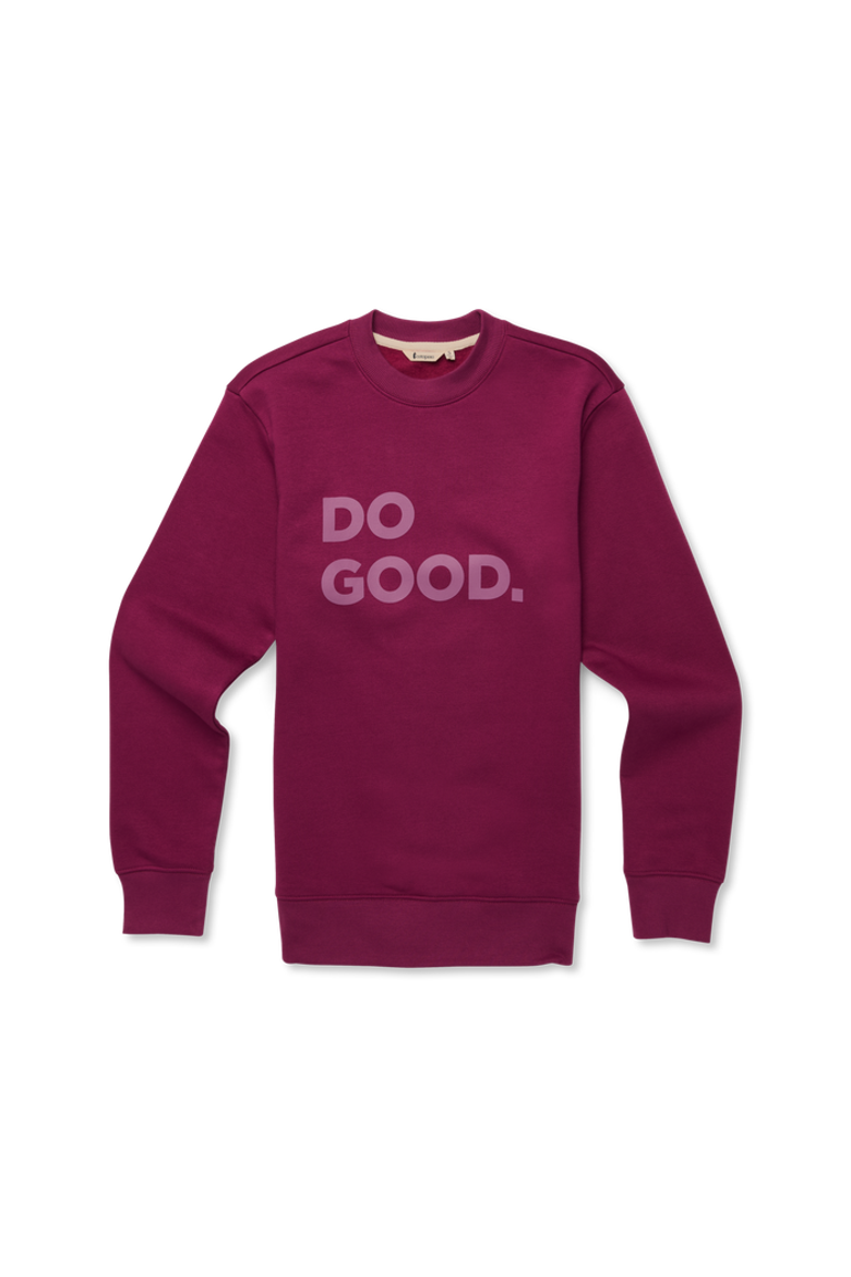 Do Good Crew Sweatshirt - Women's, Alternate, color, Jam