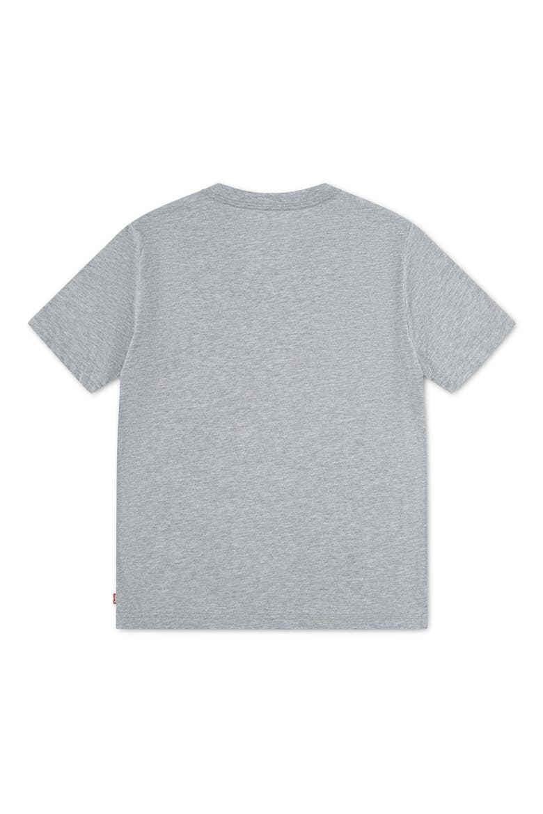 Kids' Skate Camo Batwing T-Shirt, Alternate, color, GREY HEATHER