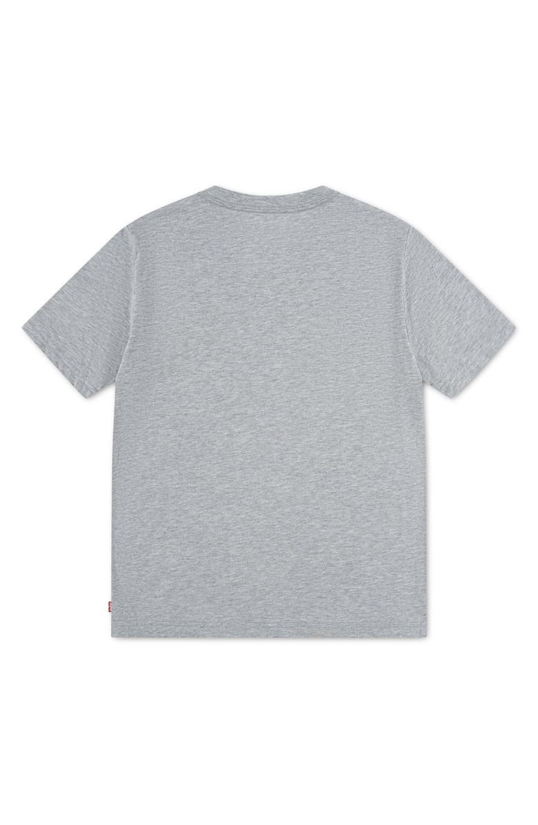 Levi's Kids' Skate Camo Batwing T-Shirt, Alternate, color, Grey Heather