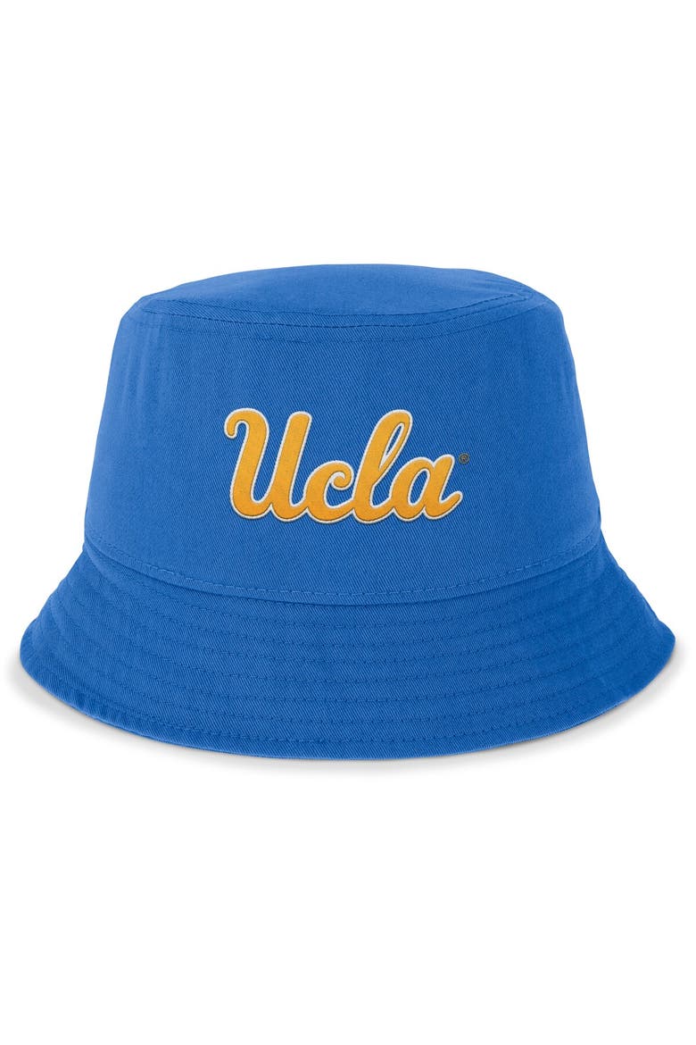 Men's Jordan Brand Blue UCLA Bruins Local Apex Bucket Hat, Alternate, color, Blue