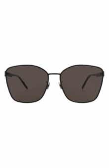 Saint Laurent 62mm Cat Eye Sunglasses
