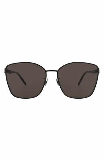 Saint Laurent 62mm Cat Eye Sunglasses